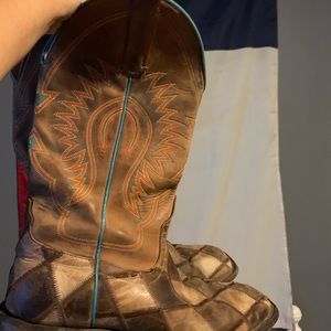 Anderson Bean Horse Power Dress or Work Boots Men Size 9.5 D